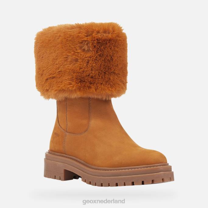 Geox iris vrouw 282Z361 cognac