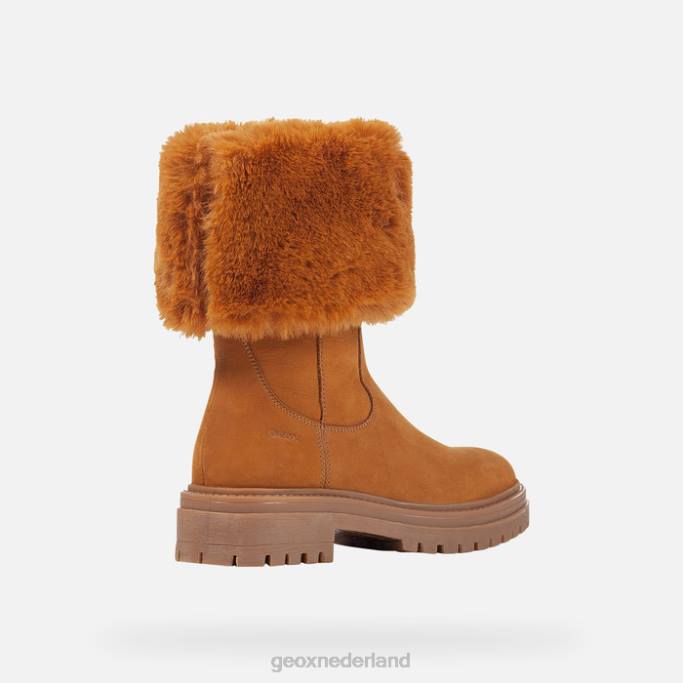 Geox iris vrouw 282Z361 cognac