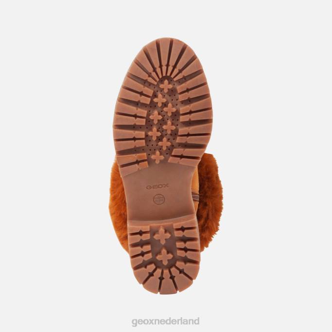 Geox iris vrouw 282Z361 cognac