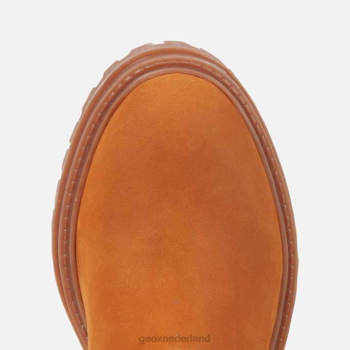 Geox iris vrouw 282Z361 cognac