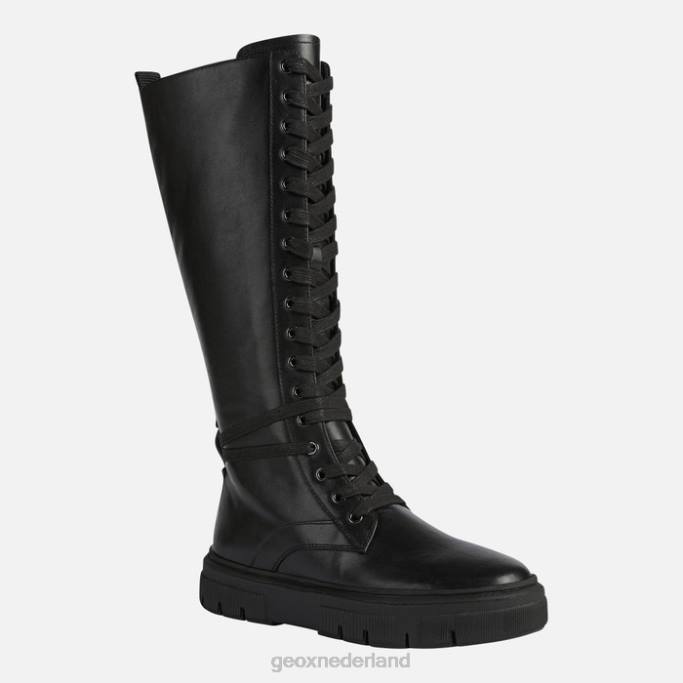 Geox isotte vrouw 282Z1712 zwart