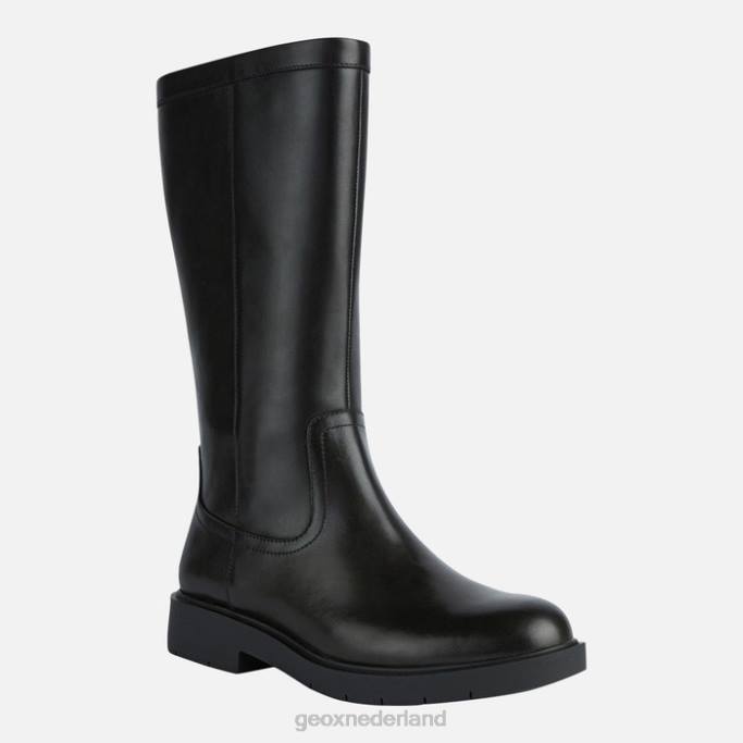 Geox spherica ec1 vrouw 282Z407 zwart