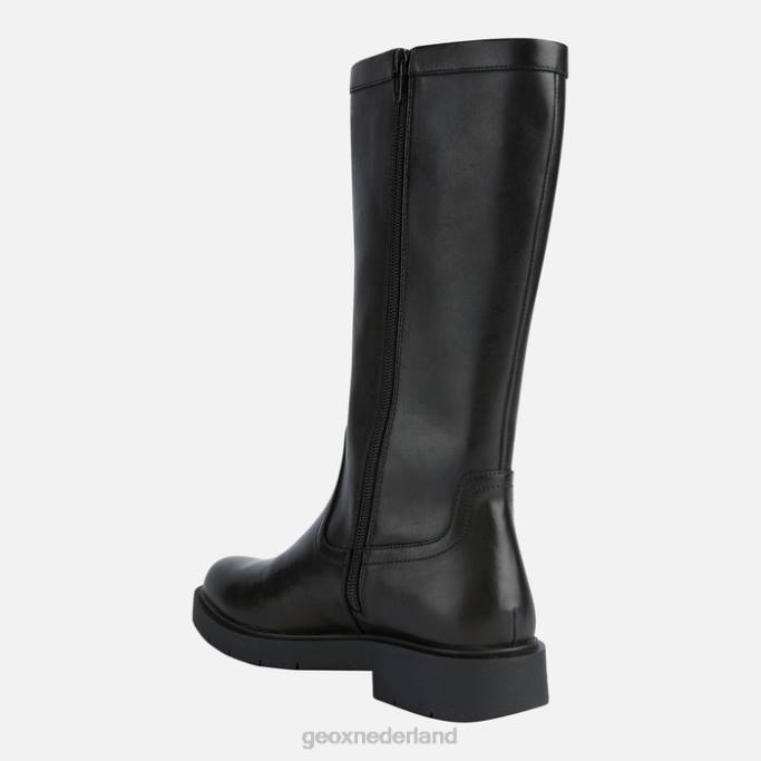 Geox spherica ec1 vrouw 282Z407 zwart