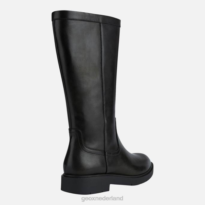 Geox spherica ec1 vrouw 282Z407 zwart