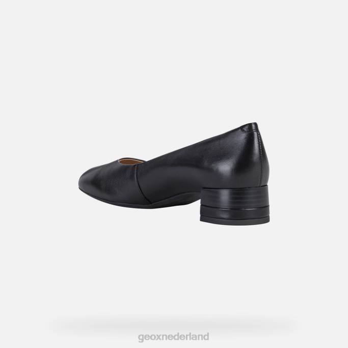 Geox Chloe middelste vrouw 282Z363 zwart