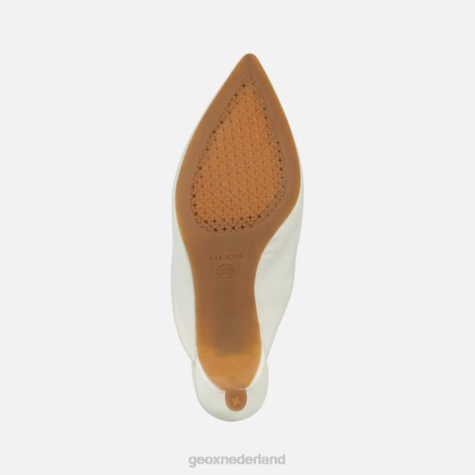 Geox bibbiana vrouw 282Z289 gebroken wit