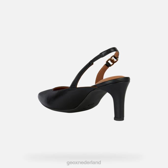 Geox bibbiana vrouw 282Z290 zwart