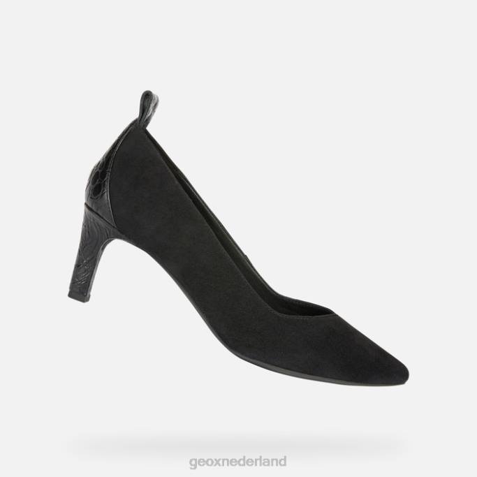 Geox bibbiana vrouw 282Z573 zwart