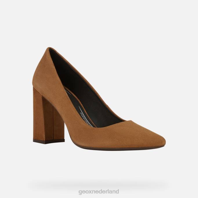 Geox bigliana 90 vrouw 282Z489 cognac