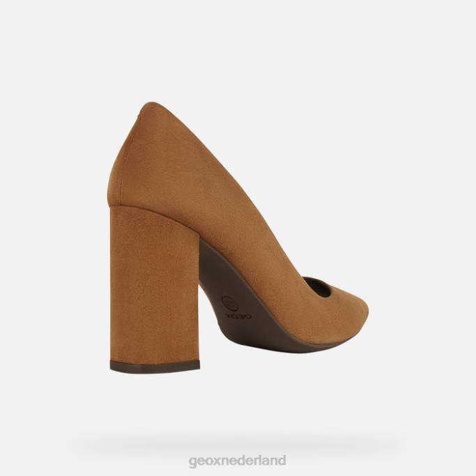 Geox bigliana 90 vrouw 282Z489 cognac