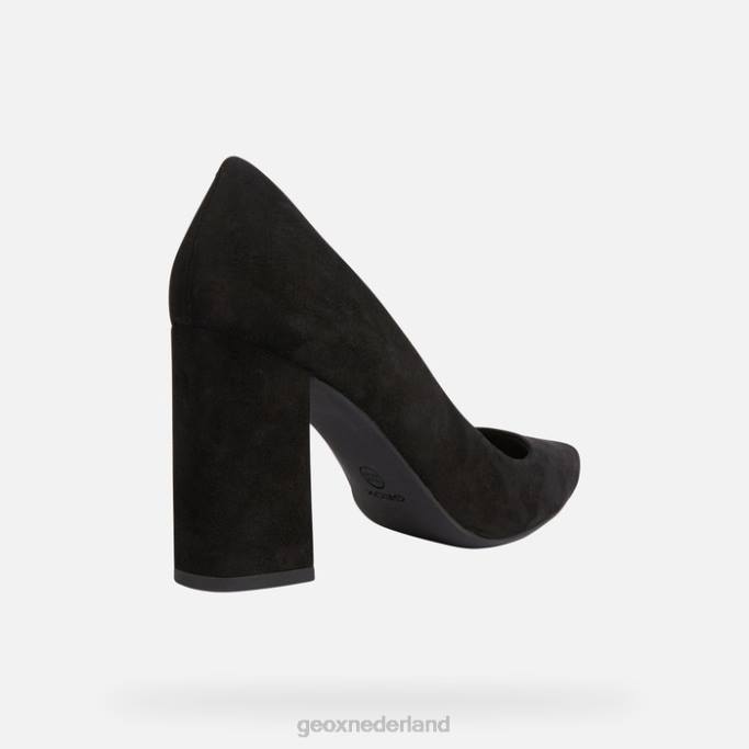Geox bigliana 90 vrouw 282Z490 zwart