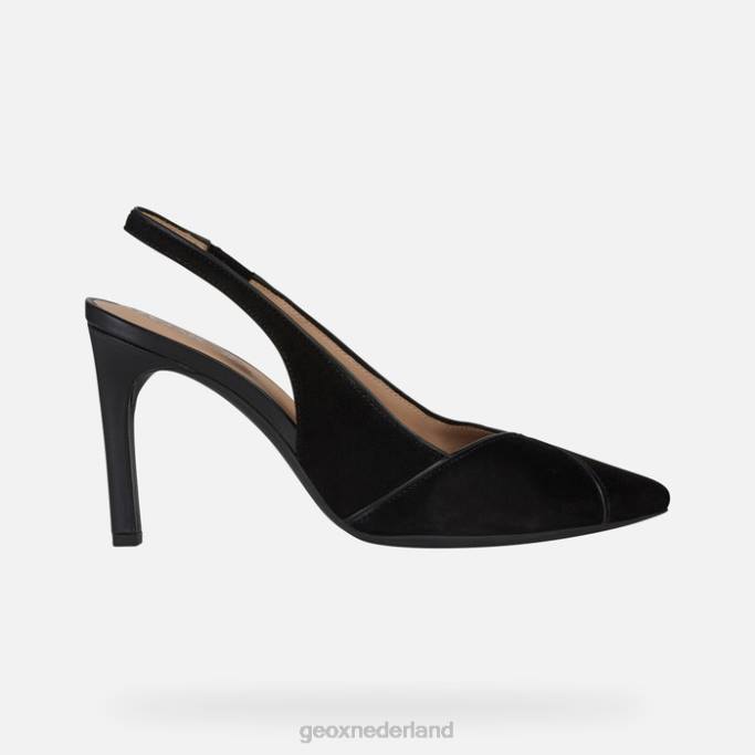 Geox faviola vrouw 282Z609 zwart