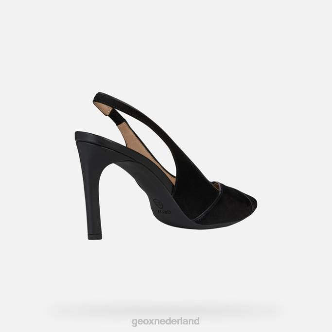 Geox faviola vrouw 282Z609 zwart