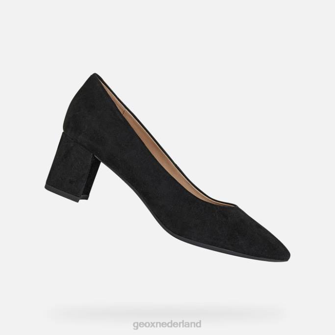 Geox grote vrouw 282Z1724 zwart