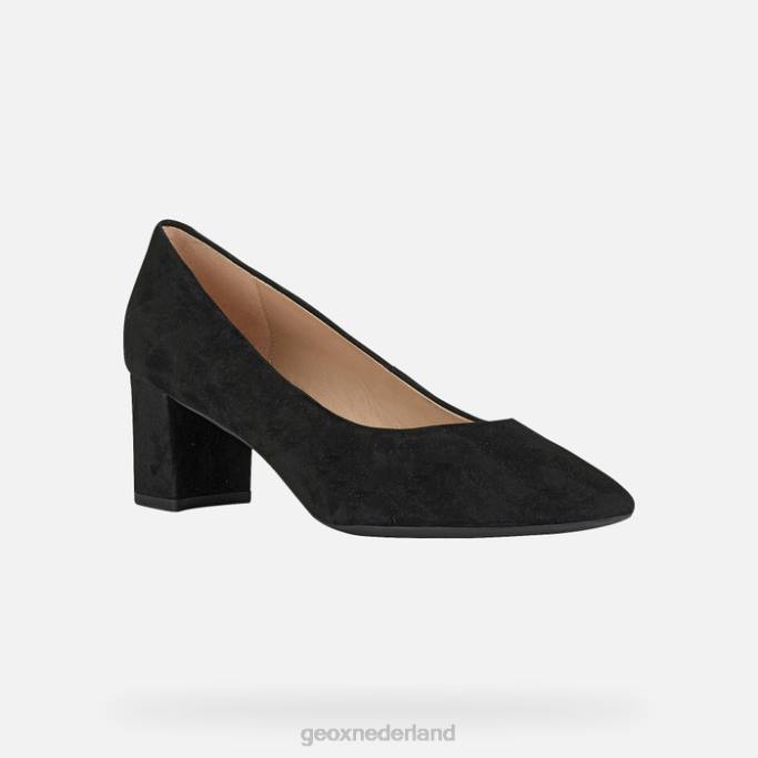Geox grote vrouw 282Z1724 zwart