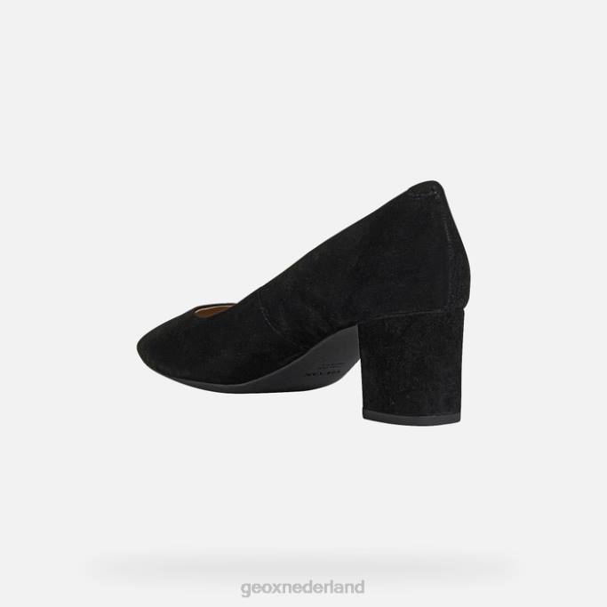 Geox grote vrouw 282Z1724 zwart