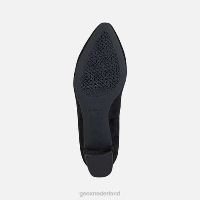 Geox grote vrouw 282Z1724 zwart