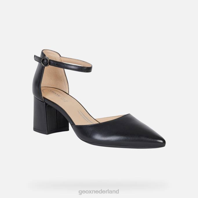 Geox grote vrouw 282Z278 zwart