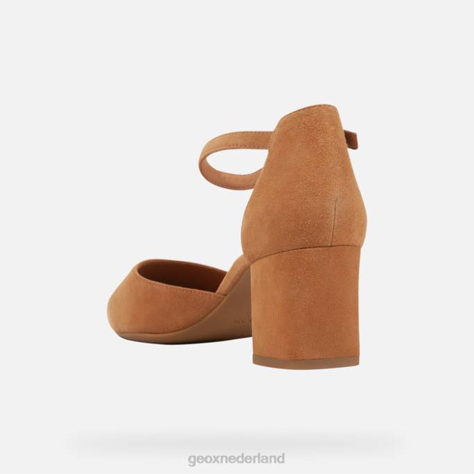 Geox grote vrouw 282Z283 kameel