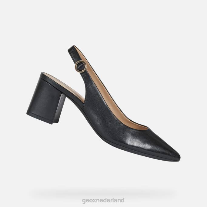 Geox grote vrouw 282Z511 zwart