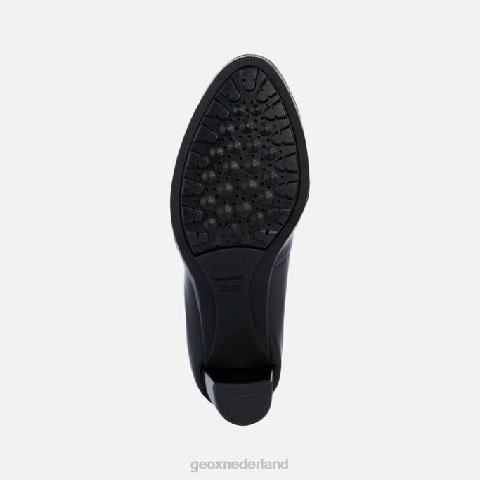 Geox loopplezier 85 vrouw 282Z298 zwart