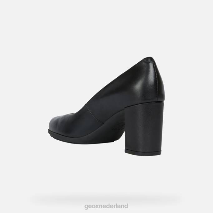 Geox nieuwe annya-vrouw 282Z576 zwart