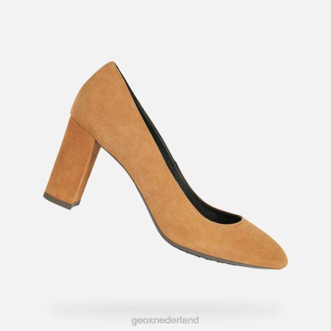 Geox pheby 80 vrouw 282Z321 cognac