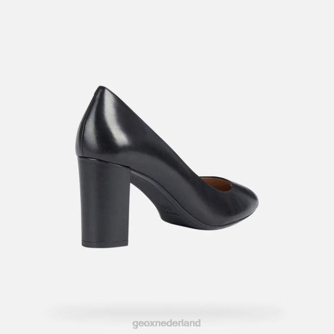 Geox pheby 80 vrouw 282Z491 zwart