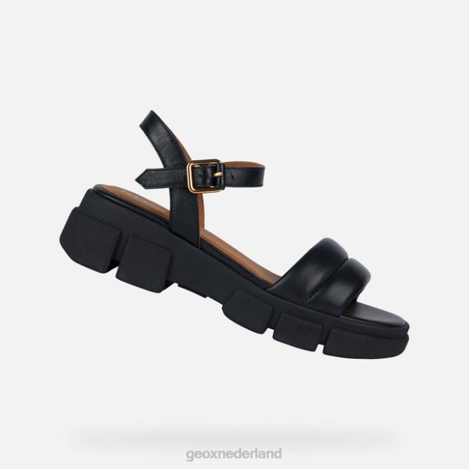 Geox Lissabon vrouw 282Z164 zwart