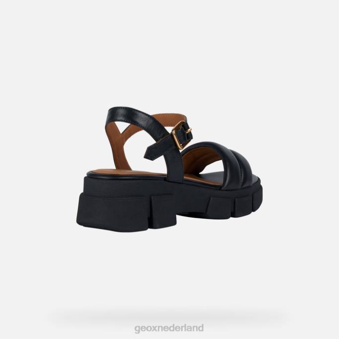 Geox Lissabon vrouw 282Z164 zwart