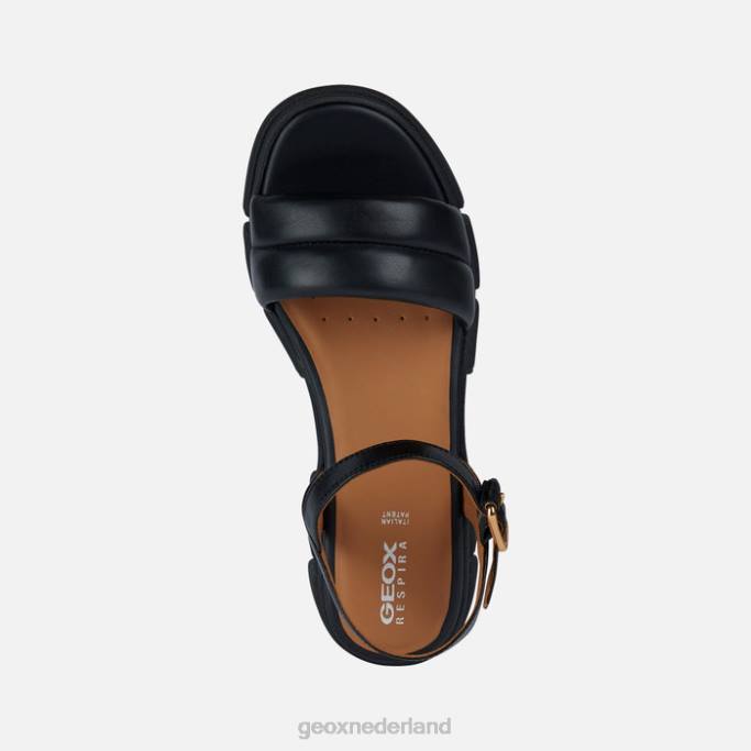 Geox Lissabon vrouw 282Z164 zwart