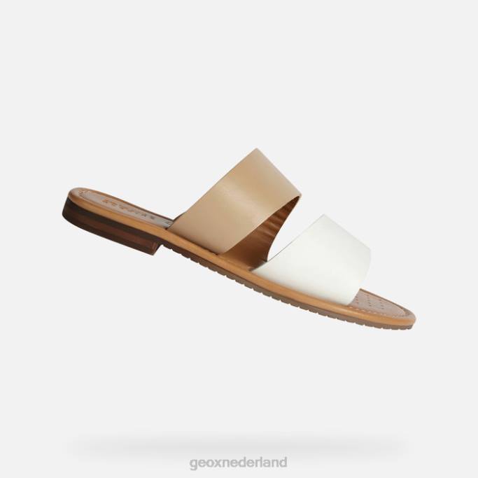 Geox Sozy's vrouw 282Z161 beige/wit