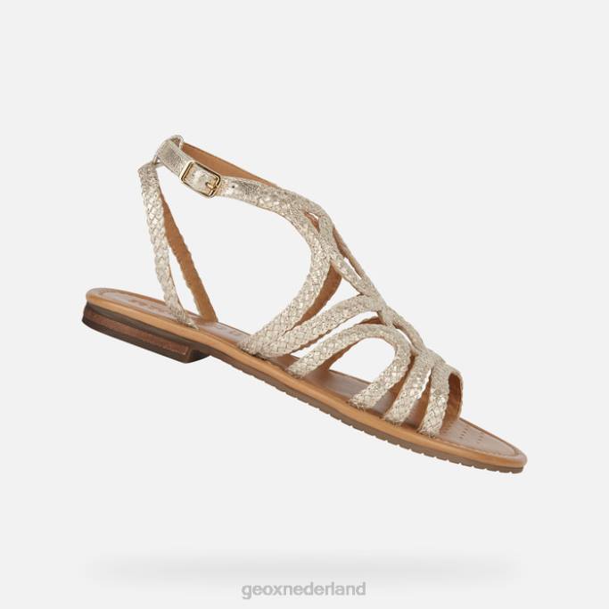 Geox Sozy's vrouw 282Z162 licht goud