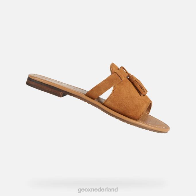 Geox Sozy's vrouw 282Z228 mosterd