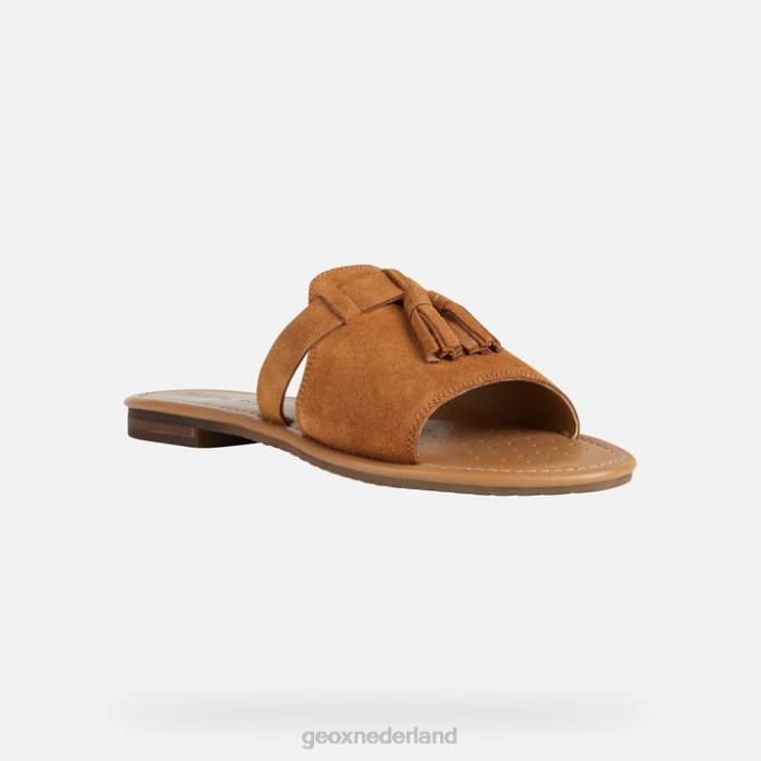 Geox Sozy's vrouw 282Z228 mosterd