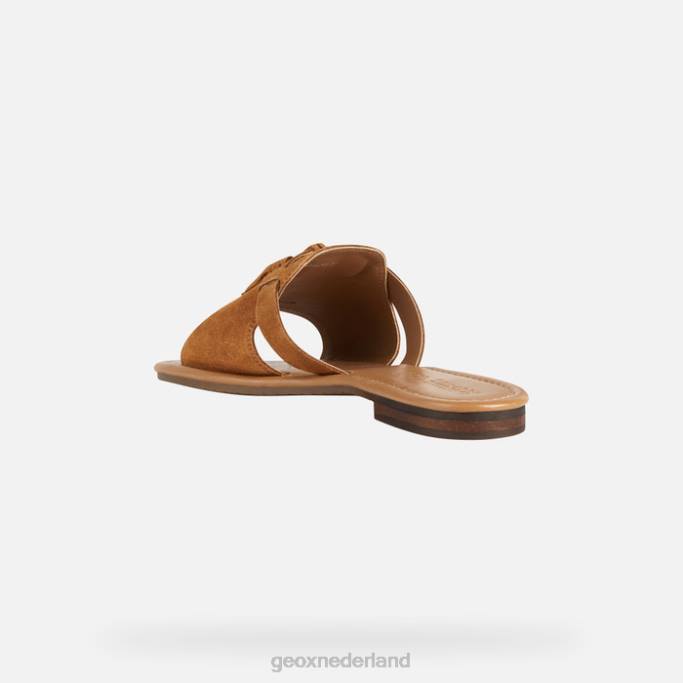 Geox Sozy's vrouw 282Z228 mosterd