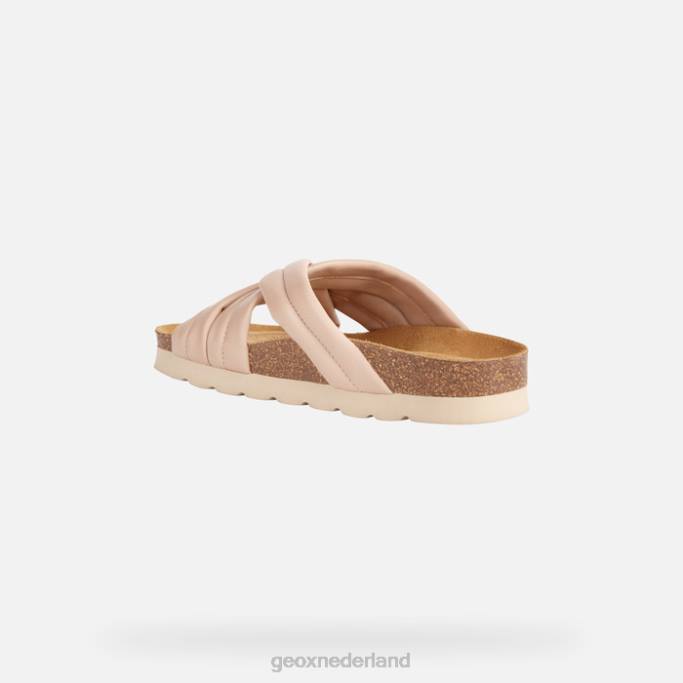 Geox brionia hoge vrouw 282Z260 naakt