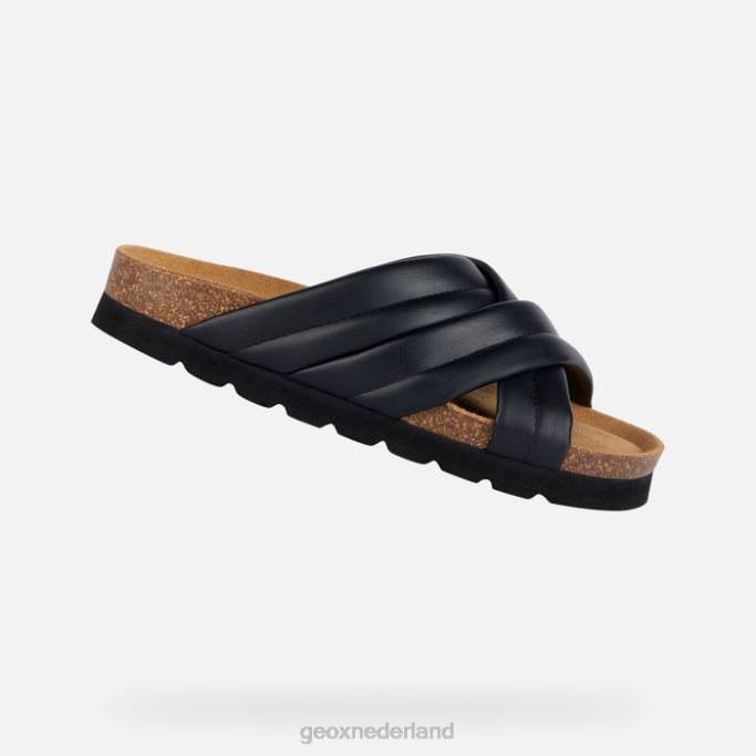 Geox brionia hoge vrouw 282Z261 zwart