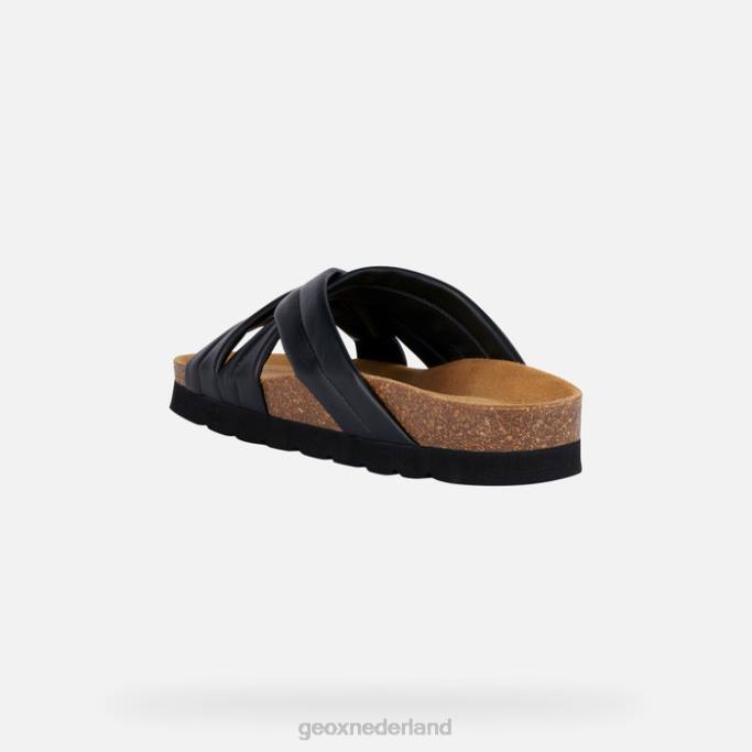 Geox brionia hoge vrouw 282Z261 zwart