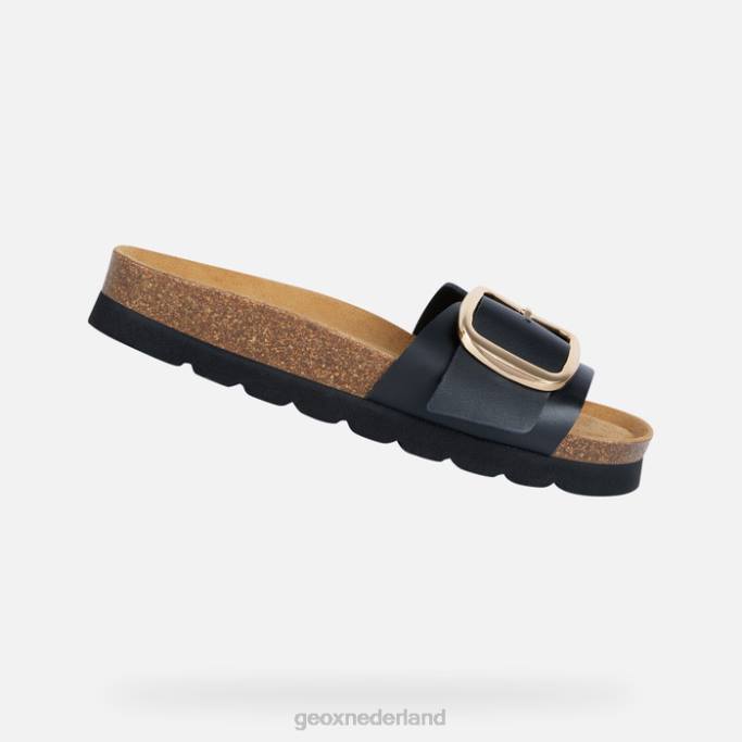 Geox brionia hoge vrouw 282Z277 zwart