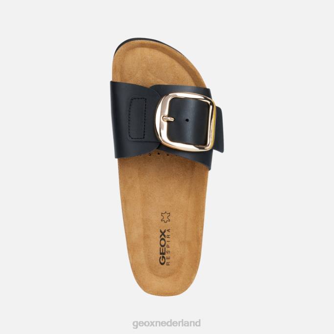 Geox brionia hoge vrouw 282Z277 zwart