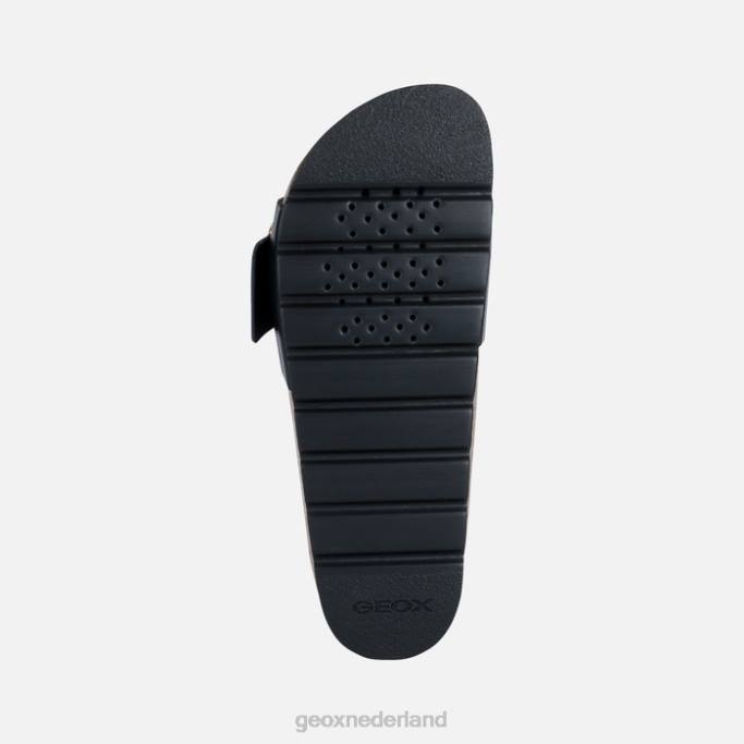 Geox brionia hoge vrouw 282Z277 zwart