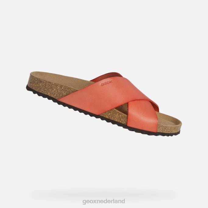 Geox brionia-vrouw 282Z440 Roest