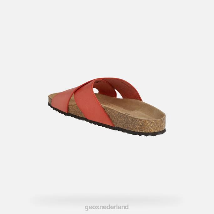 Geox brionia-vrouw 282Z440 Roest