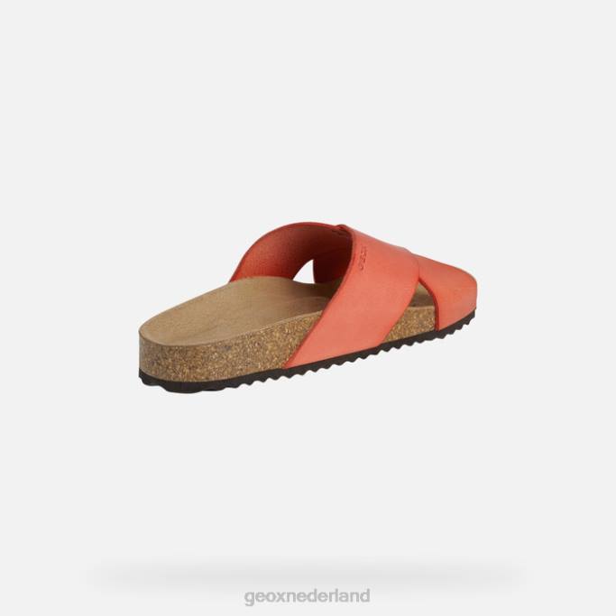 Geox brionia-vrouw 282Z440 Roest