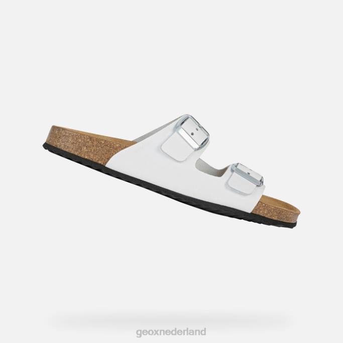 Geox brionia-vrouw 282Z450 wit