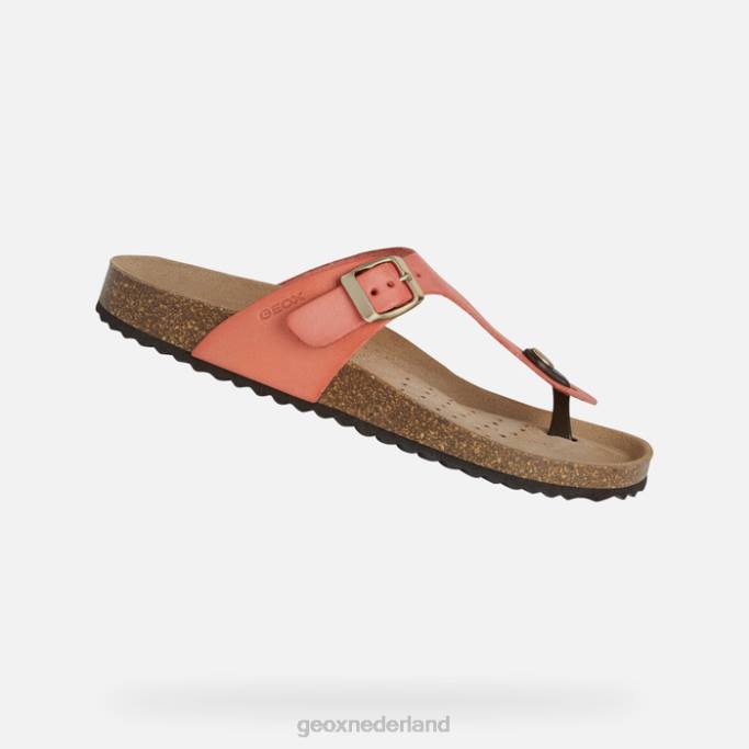 Geox brionia-vrouw 282Z496 Roest