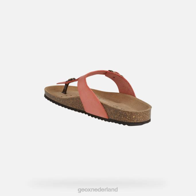 Geox brionia-vrouw 282Z496 Roest