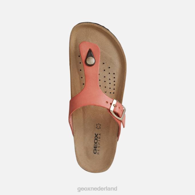 Geox brionia-vrouw 282Z496 Roest