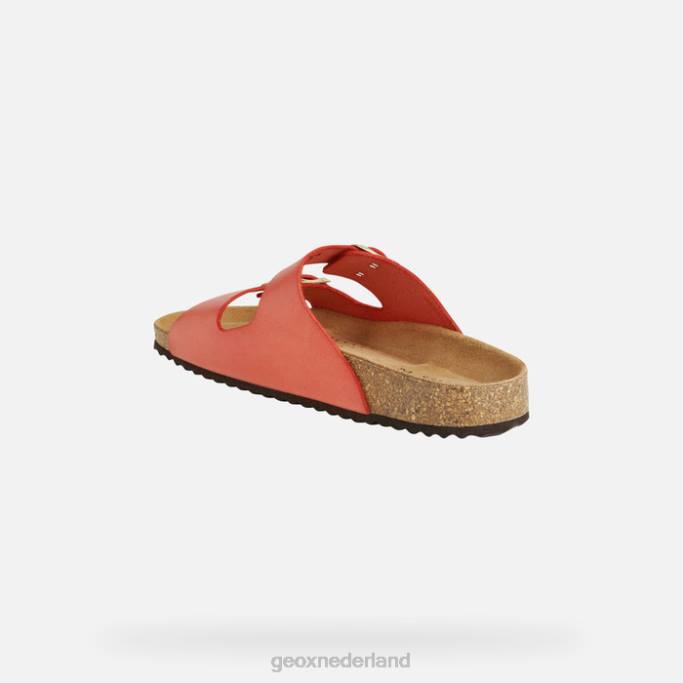 Geox brionia-vrouw 282Z564 Roest